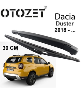 Otozet - Dacia Duster Arka Silecek Kolu ve Süpürgesi Takım 2018 Sonrası