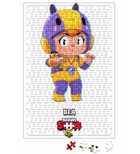 Brawl Stars Bea Puzzle 240 Parça Yapboz