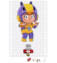 Brawl Stars Bea Puzzle 240 Parça Yapboz