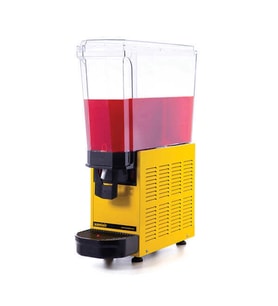 Samixir 20.MY Klasik Mono Soğuk İçecek Dispenseri, 20 L, Karıştırıcılı, Sarı