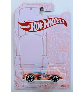 Hot Wheels 52nd Anniversary Pearl and Chrome Series GJW55 Gazella GT