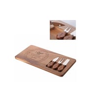 Balsa AKS1050 Akasya Peynir Sunum Tabağı 38x19 Cm