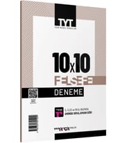 Marka Yayınları Tyt Felsefe 10X10 Deneme