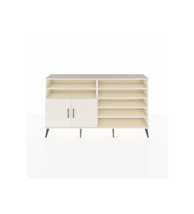 Arges Konsol 7 Raflı 2 Kapaklı 176x30x99 Aytaşı-Aytaşı