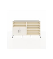 Arges Konsol 7 Raflı 2 Kapaklı 176x30x99 Aytaşı-Aytaşı