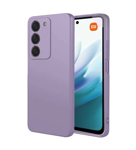 Xiaomi Redmi 15 4g First Silikon - Lila