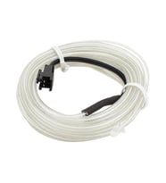 5 Metre 5 Volt USB Adaptörlü Neon Buz Mavi İp Aydınlatma PM-6080