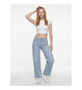 Loft Bella Regular Fit Mavi Kadın Jean Pantolon LF2042524