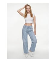 Loft Bella Regular Fit Mavi Kadın Jean Pantolon LF2042524