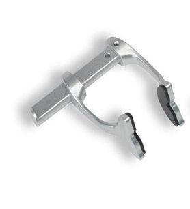 BESTDIVERS Burun Mandalı Nose Clip Aluminium Gri