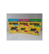 Ratimor Pellets Fare Zehiri   500 Gram Ratimor Pasta Fare Zehiri  500  GramRatimor Wax Blocks Fare Zehiri  500 Gram