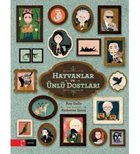Hayvanlar ve Ünlü Dostları - Ana Gallo