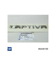Chevrolet Captiva '' CAPTİVA '' Yazısı Gm (Standart)