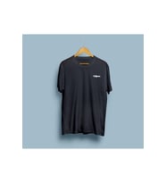 Oversize California Yazı Baskılı Unisex T-shirt