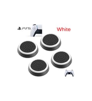Ps4 Ps5 Xbox Analog Koruyucu 4lü Paket (Beyaz)