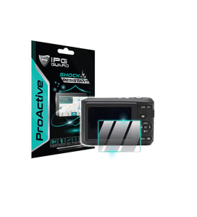 Kodak Pixpro FZ45 için 9H Nano IPG ProActive Ekran Koruyucu (2 Adet), Pürüzsüz Cam Bitiş