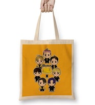 Bts All Member Butter Version in Minime Style Bez Çanta Uzun Saplı