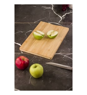 Bambu Kesme Tahtası Sunum Tahtası 20x30