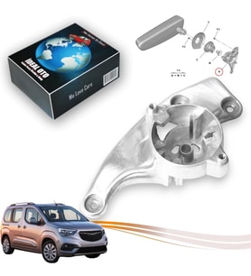 Opel Combo Sürücü Koltuğu Sağ Kolçak Tamir Seti Kol Dayama Onarım parçası OEM 1684934980