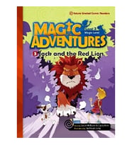 Jack and the Red Lion +CD (Magic Adventures.2)