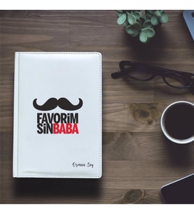 Babalar Günü Baskılı Ajanda-1