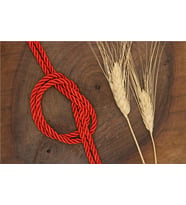 Kordon 5 mm - 30 mt Kırmızı
