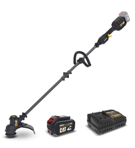 CAT DG210 18Volt 4.0Ah. Li-ion 33cm Tek Akülü Profesyonel Misinalı Çim ve Kenar Kesme