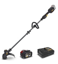 CAT DG210 18Volt 4.0Ah. Li-ion 33cm Tek Akülü Profesyonel Misinalı Çim ve Kenar Kesme