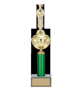 ODAK KUPA - Figürlü Kupalar - Mezuniyet Erkek Figürlü Kupalar FG-049 A - 42 cm