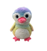 30 cm renkli sevimli penguen 8577