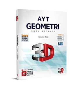 2024 AYT 3D Geometri SB