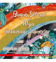 Bayan Şeftali ve Alya Gökkuşağı Yapıyorlar