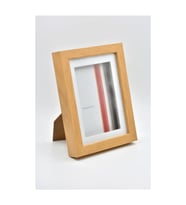 Sh Album Ahşap Çerçeve (KAYIN MEŞE) 10 X 15 Mdf / -sf5032k Acr-sf5032kyn