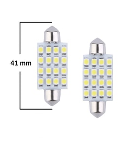 Sofit Tavan Plaka Ledi Ultra Parlak 16 Led 41mm