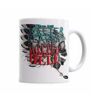 The iİs Sweeter Than Heaven And Hotter Than Hell Kupa Bardak Porselen