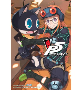 Persona 5, Vol. 9: Volume 9 (Krem)