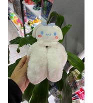 Cinnamoroll Kuromi Peluş Katlanır Kulaklık (Beyaz)