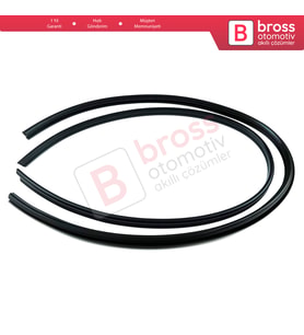 Mercedes W123 S123 C123 W126 W108 W109 W110 W112 W114 W115 İçin Sunroof Ön Arka Conta Takımı