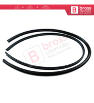 Mercedes W123 S123 C123 W126 W108 W109 W110 W112 W114 W115 İçin Sunroof Ön Arka Conta Takımı
