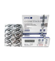 ZPHC Oxymetholone 25 mg 100 Tablet  Referans Materyal  +21