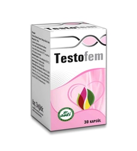 Anti Testofem® Damiana Ekstresi 30 Kapsül