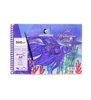 Alex Schoeller Art Watercolour Pad A5 Spiralli Suluboya Defteri 300 gr 12 yp 