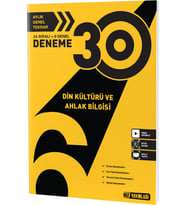 Hız Yayınları 6. Sınıf Din Kültürü 30'lu Deneme / Kolektif / Hız Yayınları / 9786257750141 (Çok Renkli)