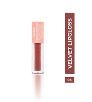 Gabrini Velvet Lipgloss Nude Color (04)