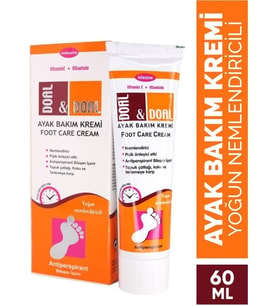 Doal & Doal Ayak Bakım Kremi 60ML