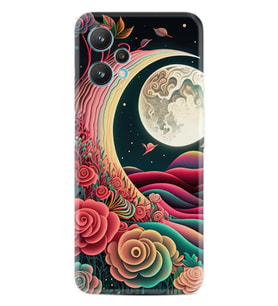 Realme 9 Pro Kılıf Boutique Baskılı Resimli Platonik Ay Pcode -073