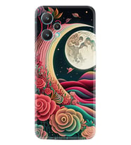 Realme 9 Pro Kılıf Boutique Baskılı Resimli Platonik Ay Pcode -073