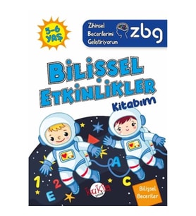 ZBG 5-6 Yaş Bilişsel Etkinlikler Kitabım