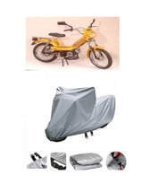 Ramzey Prestige  Gri Motosiklet Brandası ARKA ÇANTA UYUMLU DEĞİLDİR