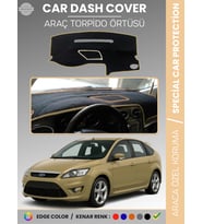 FORD FOCUS 2,5 (2008-2011) KAPAKLI Torpido Örtüsü Torpido Koruma Tam Uyum Kaymaz Kolay Montaj